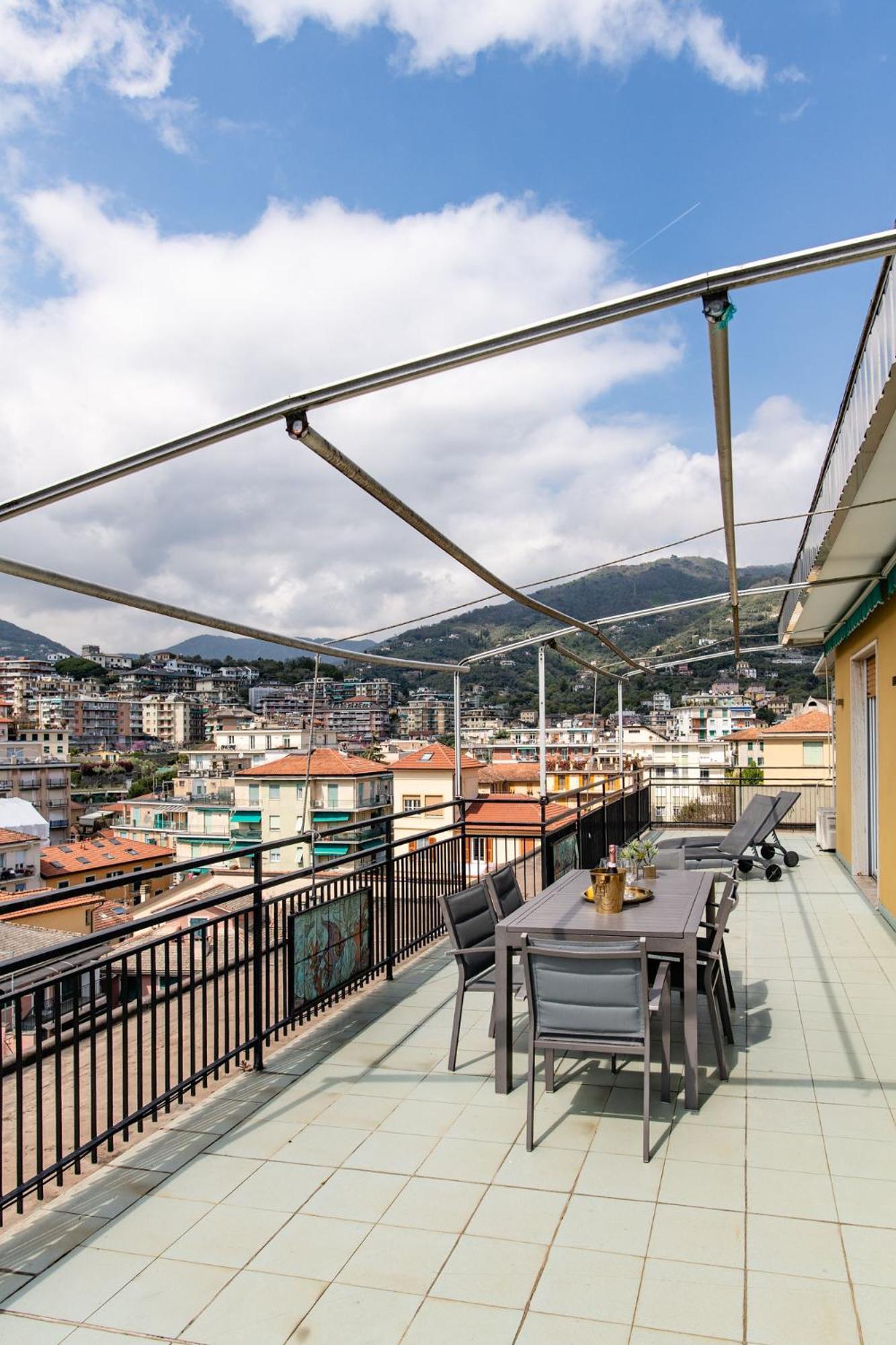 Appartamento Casa Emy Rapallo Esterno foto