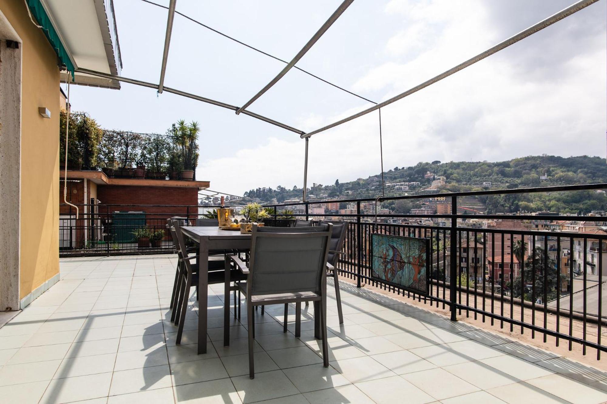 Appartamento Casa Emy Rapallo Esterno foto