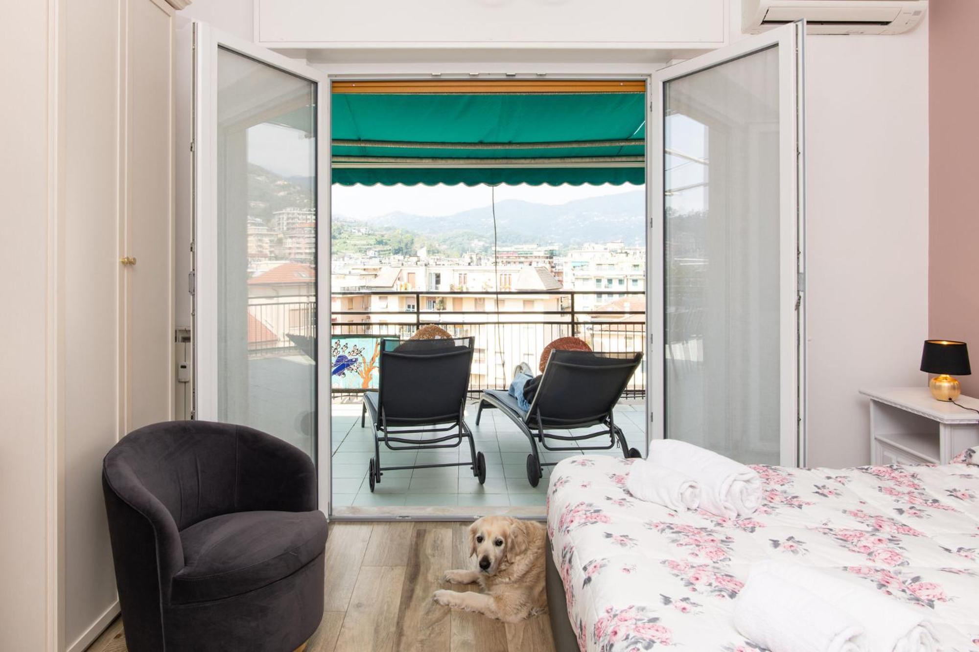 Appartamento Casa Emy Rapallo Esterno foto